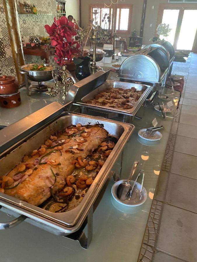 קשואיירס דה מקאקו Hotel Fazenda Chiminelli מראה חיצוני תמונה