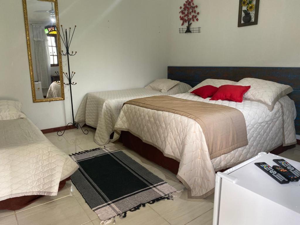 קשואיירס דה מקאקו Hotel Fazenda Chiminelli מראה חיצוני תמונה